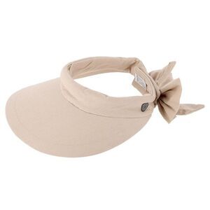 Epoch Hats Company Women's Cotton Sun Visor with Back Bow